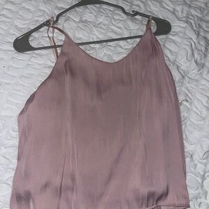 Elegant Pink Women's Top